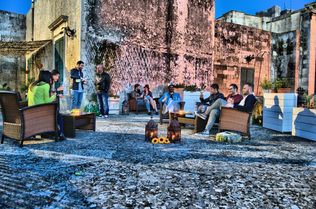 Bed and Breakfast Palazzo Scarciglia - Dimora D'Epoca Minervino di Lecce Exteriér fotografie