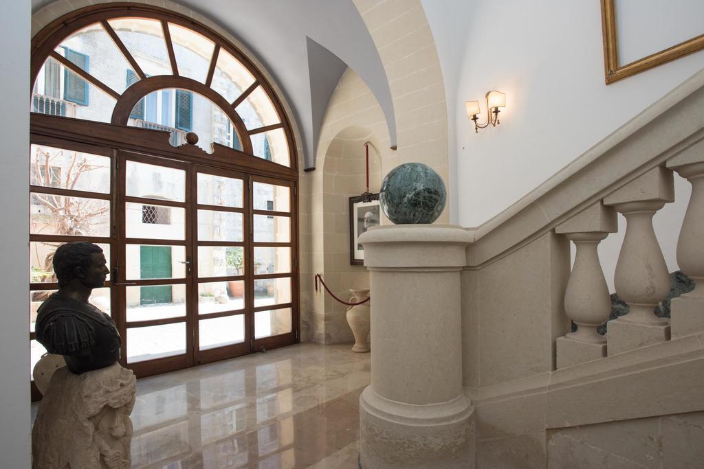 Bed and Breakfast Palazzo Scarciglia - Dimora D'Epoca Minervino di Lecce Exteriér fotografie