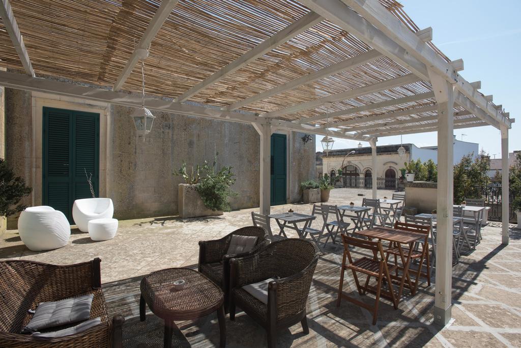 Bed and Breakfast Palazzo Scarciglia - Dimora D'Epoca Minervino di Lecce Exteriér fotografie