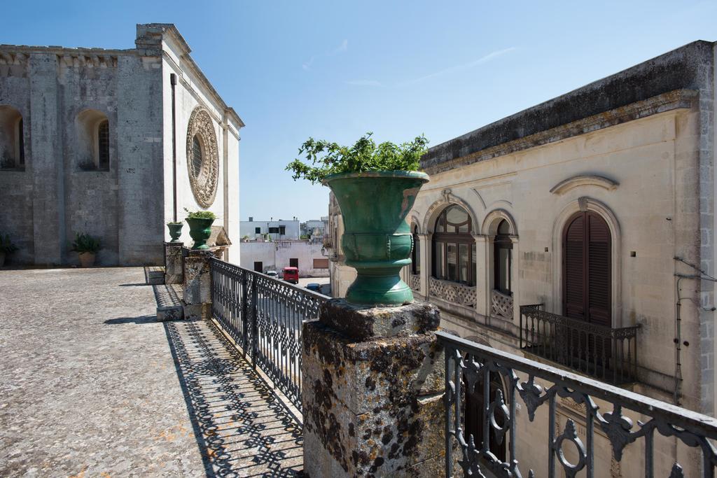 Bed and Breakfast Palazzo Scarciglia - Dimora D'Epoca Minervino di Lecce Exteriér fotografie