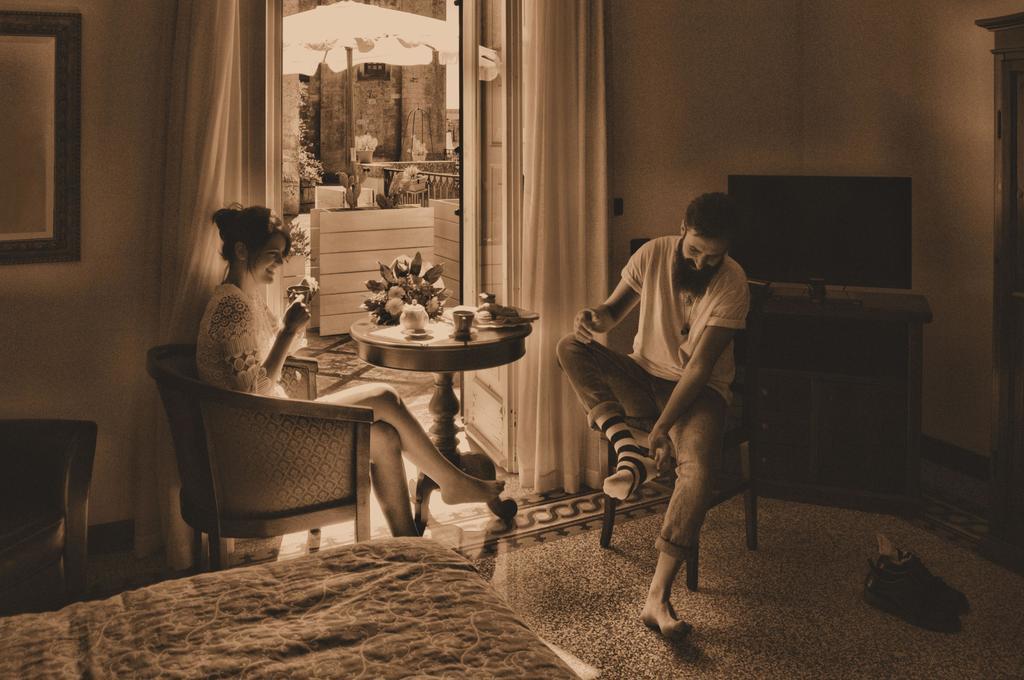 Bed and Breakfast Palazzo Scarciglia - Dimora D'Epoca Minervino di Lecce Exteriér fotografie